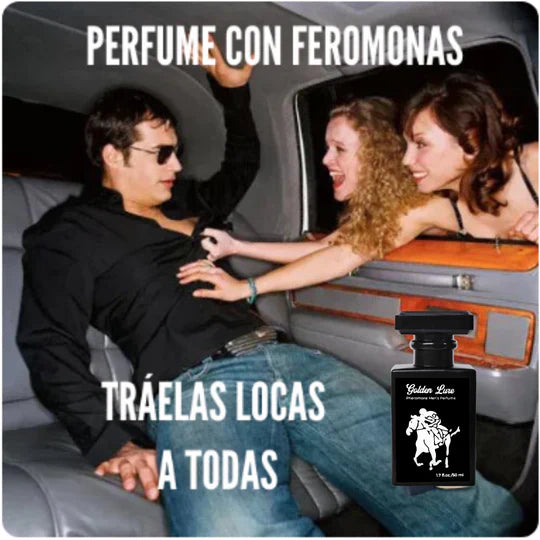 Perfume con Feromonas para Hombres 🔥