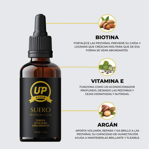 Serum Up® - ALARGAMIENTO DE PESTAÑAS Y CEJAS