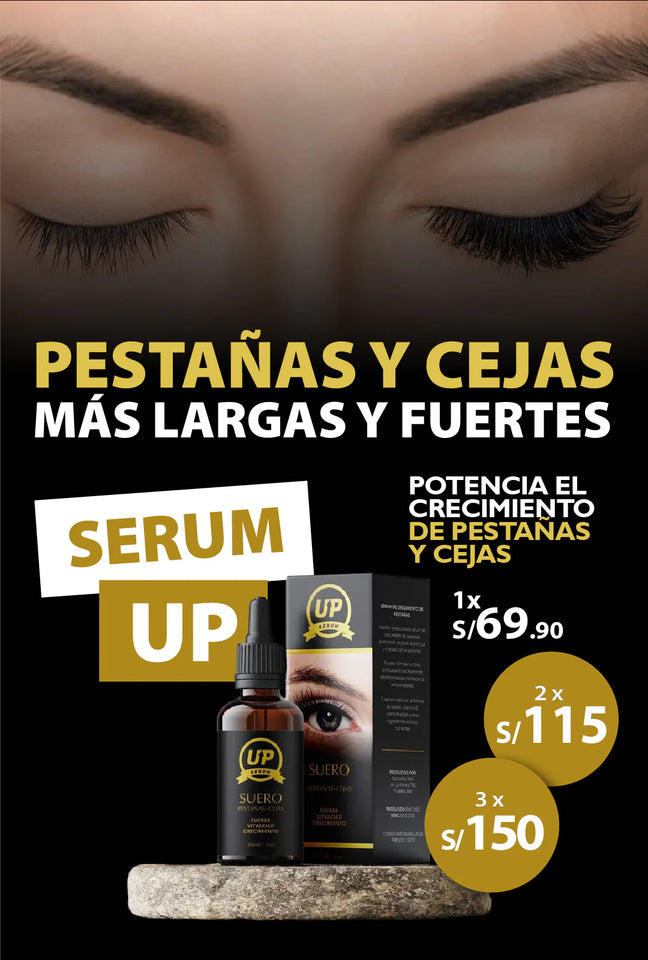 Serum Up® - ALARGAMIENTO DE PESTAÑAS Y CEJAS