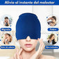 GORRO EN GEL PARA DOLOR DE CABEZA Y MIGRAÑA