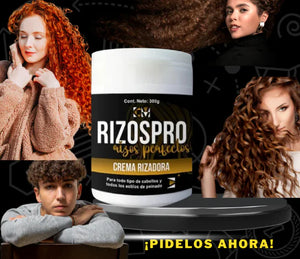 Rizos Pro Premium - Tratamiento De Crema Rizadora