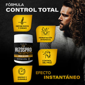 Rizos Pro Premium - Tratamiento De Crema Rizadora